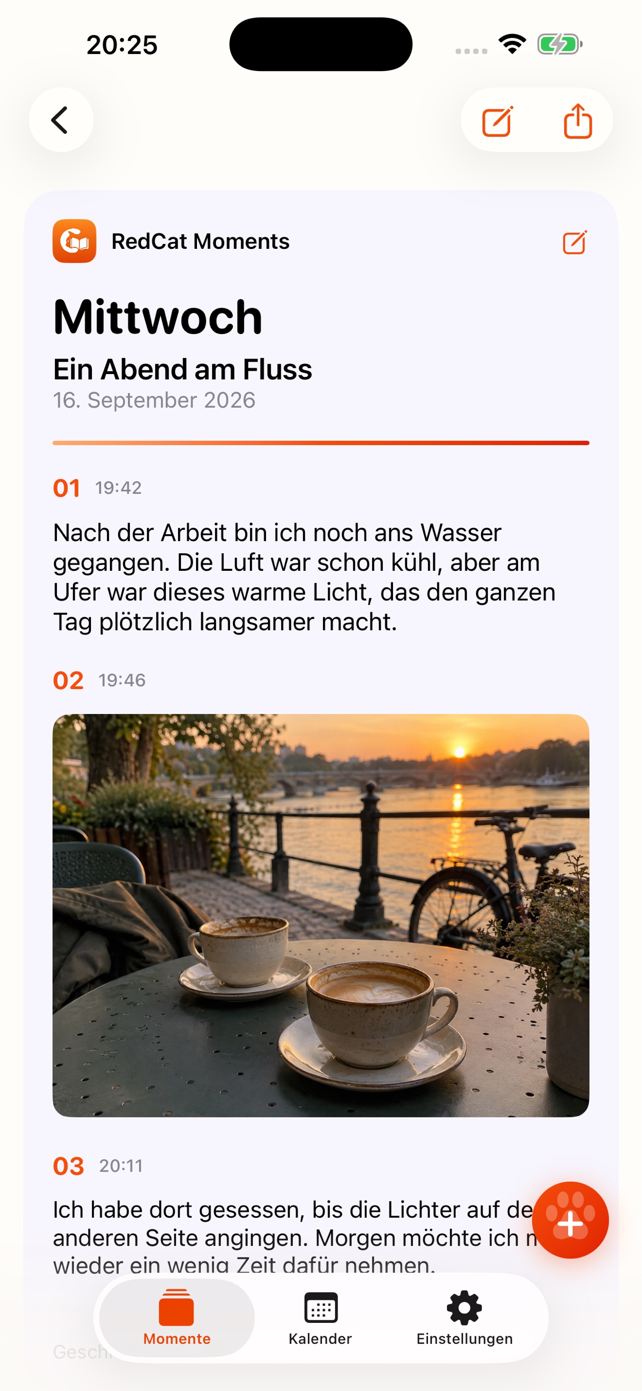 Geöffneter Beitrag